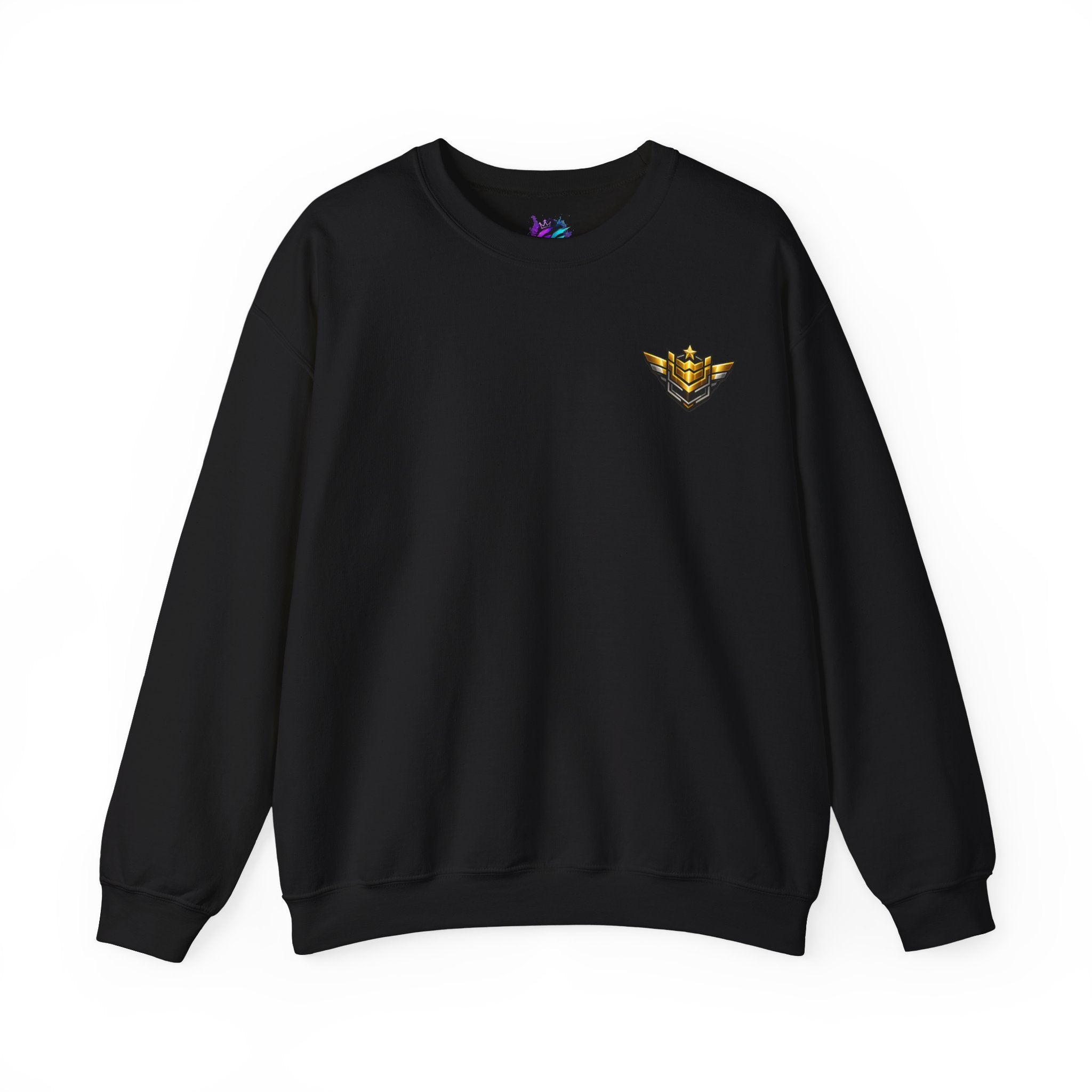 Level 11 Crewneck Sweatshirt — Gamer Badge "Keep Grinding"