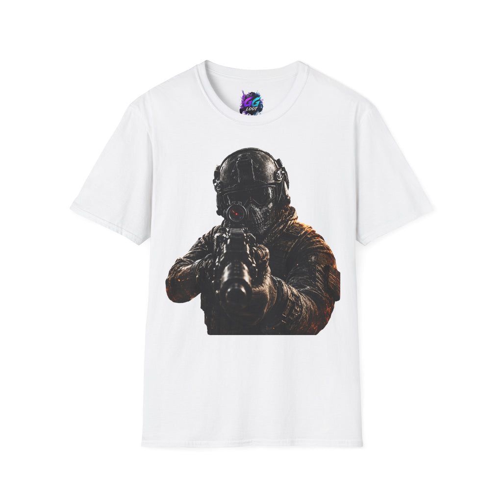 T-Shirt — Tactical Sniper Soldier Graphic Tee