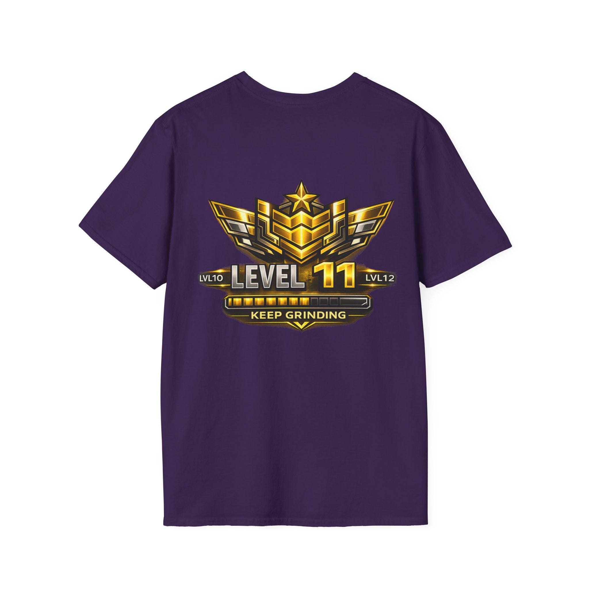 Koszulka - LEVEL 11 ,,Keep Grinding’’ (Premium)