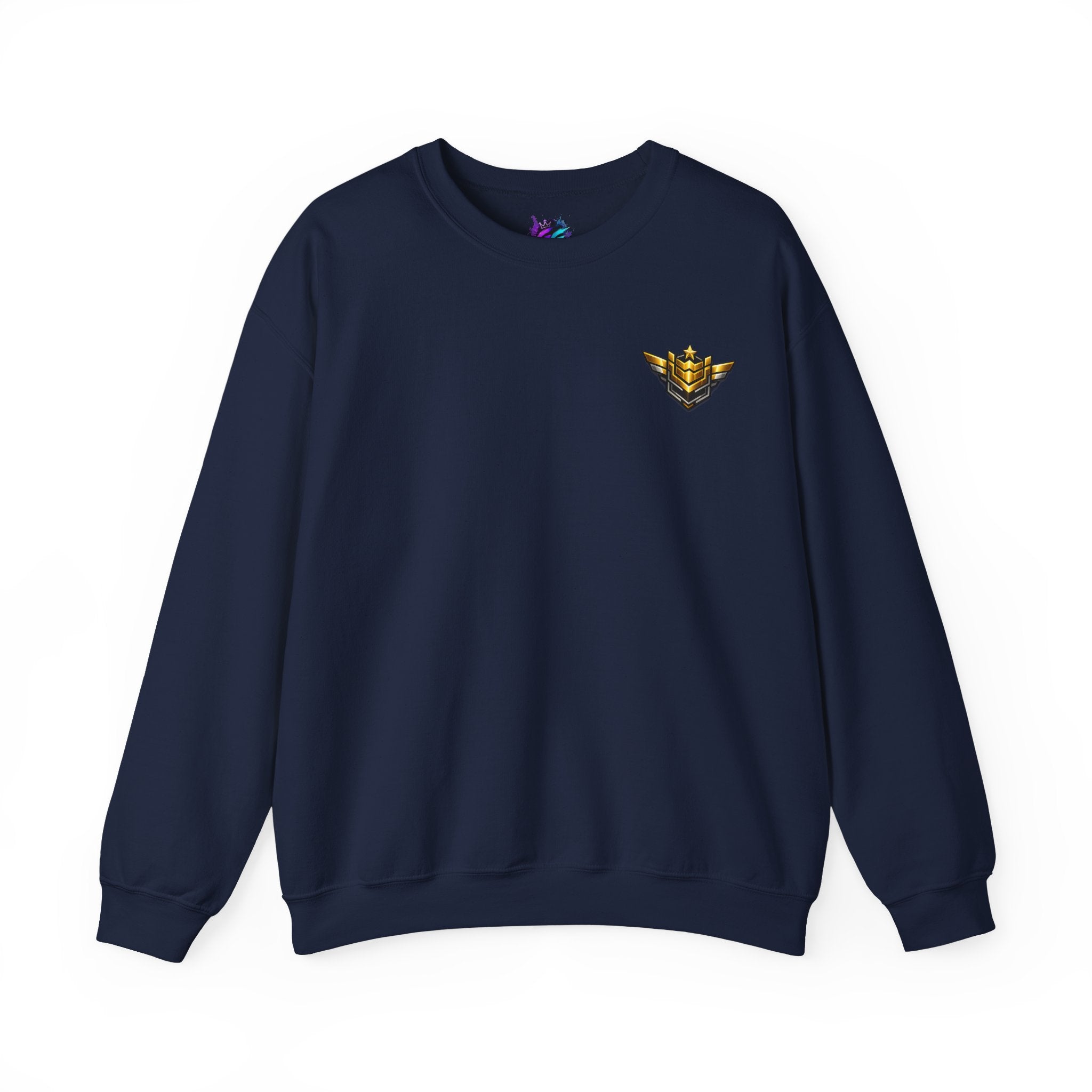 Level 11 Crewneck Sweatshirt — Gamer Badge "Keep Grinding"