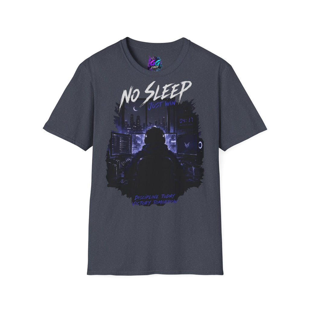 Koszulka "No Sleep, Just Win"