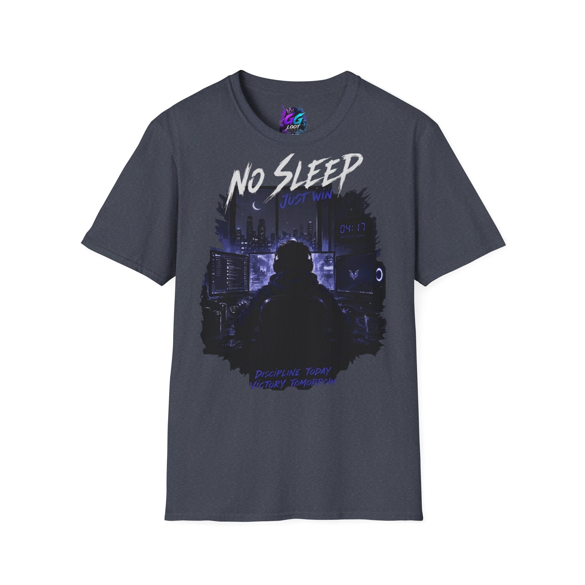 Koszulka "No Sleep, Just Win"