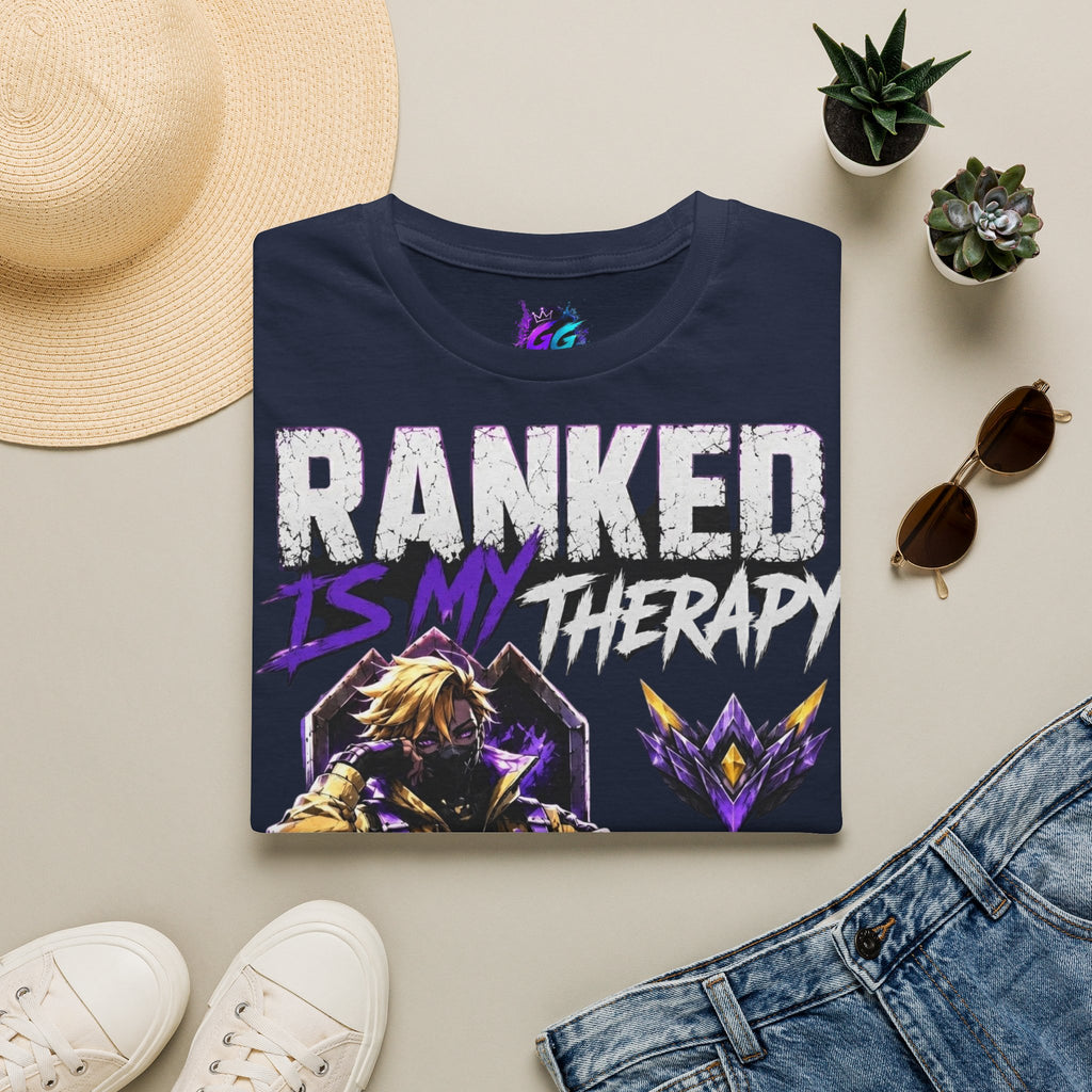 Koszulka "Ranked is my therapy"