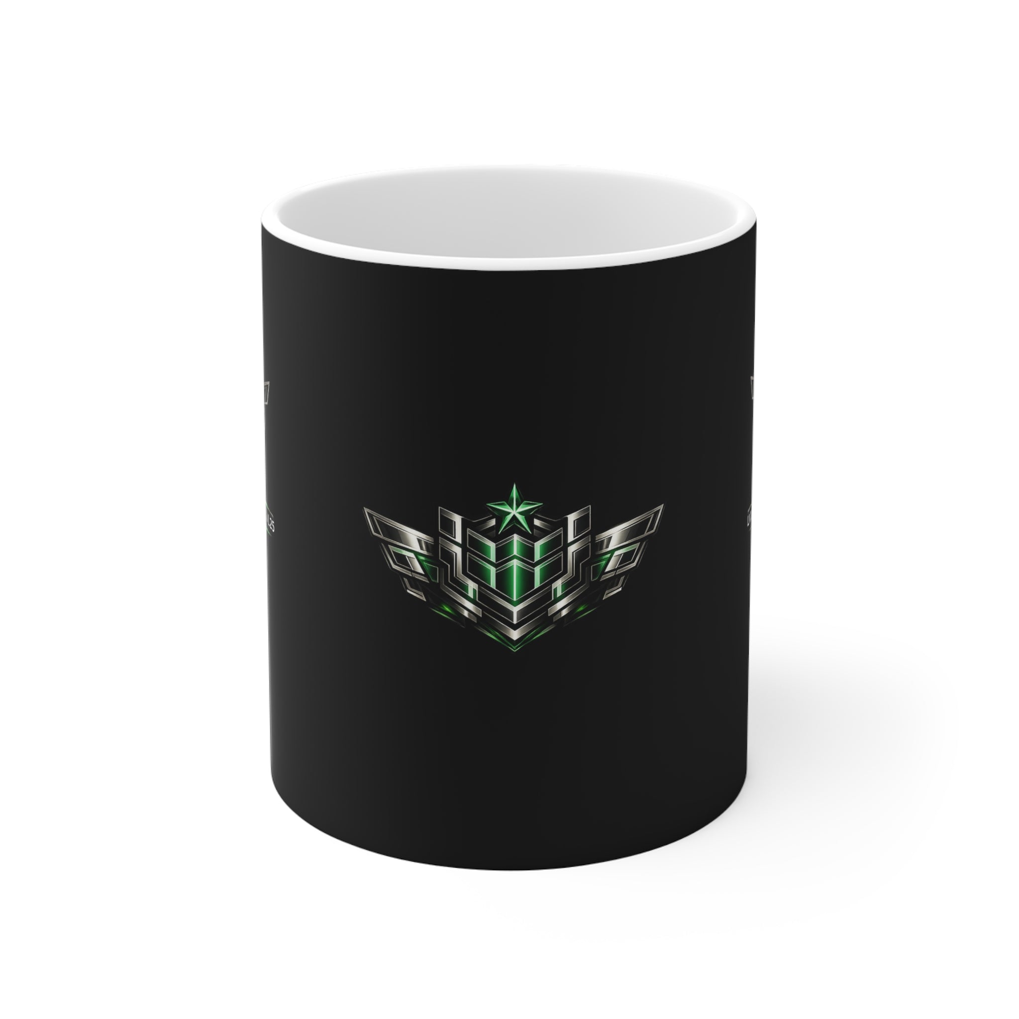Level 24 Gamer Mug — "Level 24: The Grind Continues" Ceramic Coffee Cup