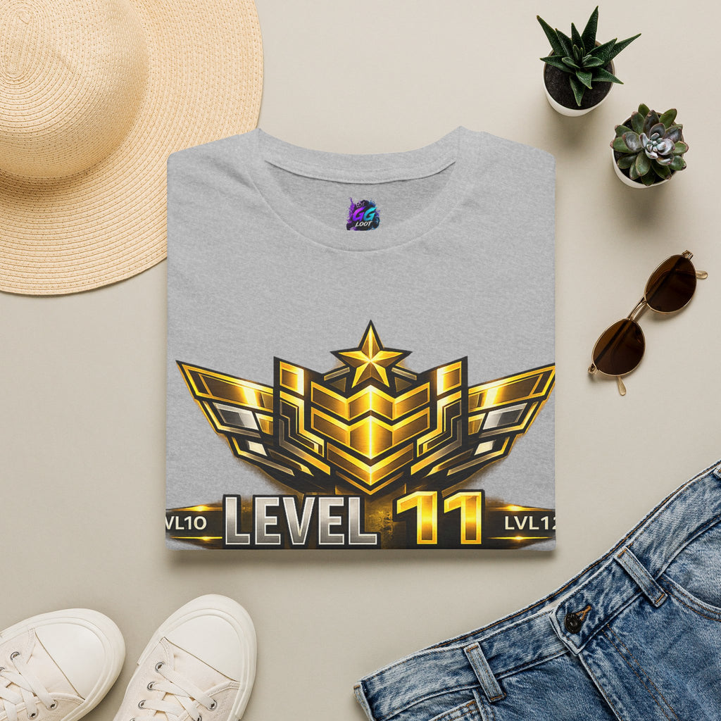Koszulka - LVL 11 ,,Keep Grinding’’ (Standard)