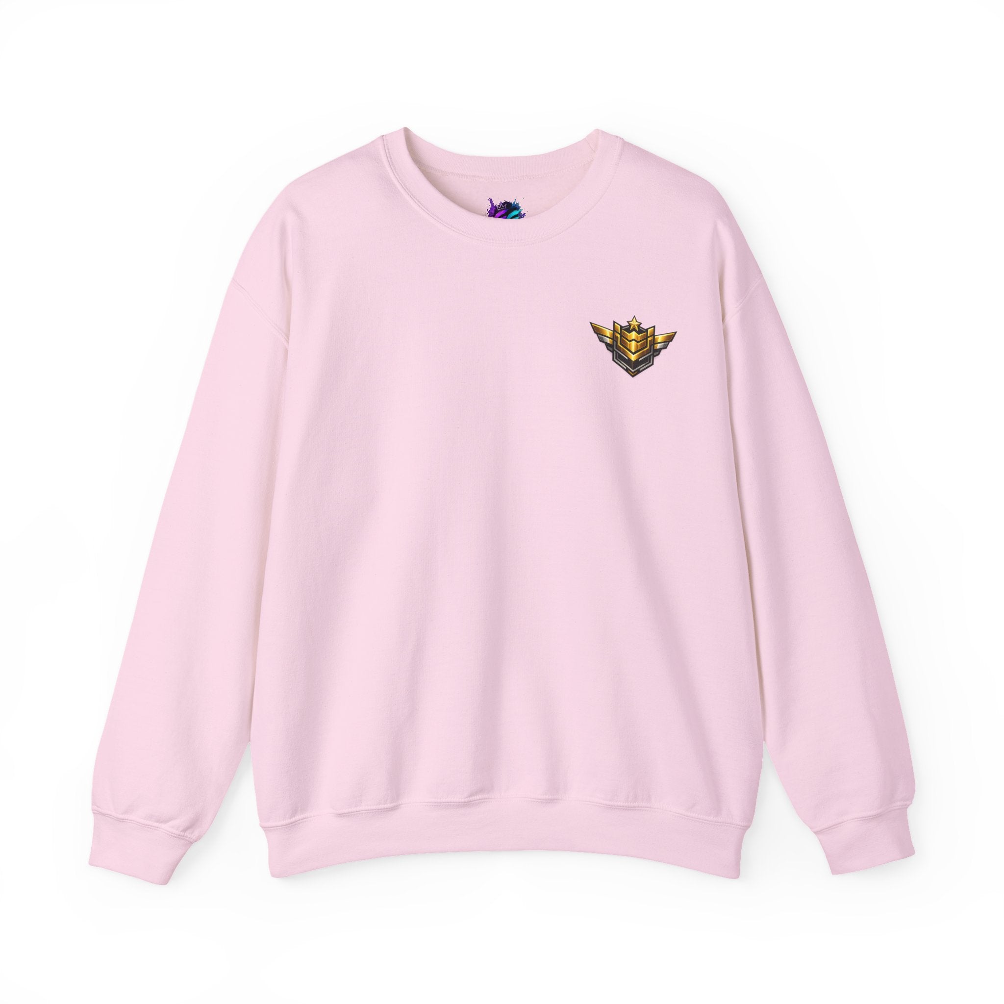 Level 11 Crewneck Sweatshirt — Gamer Badge "Keep Grinding"