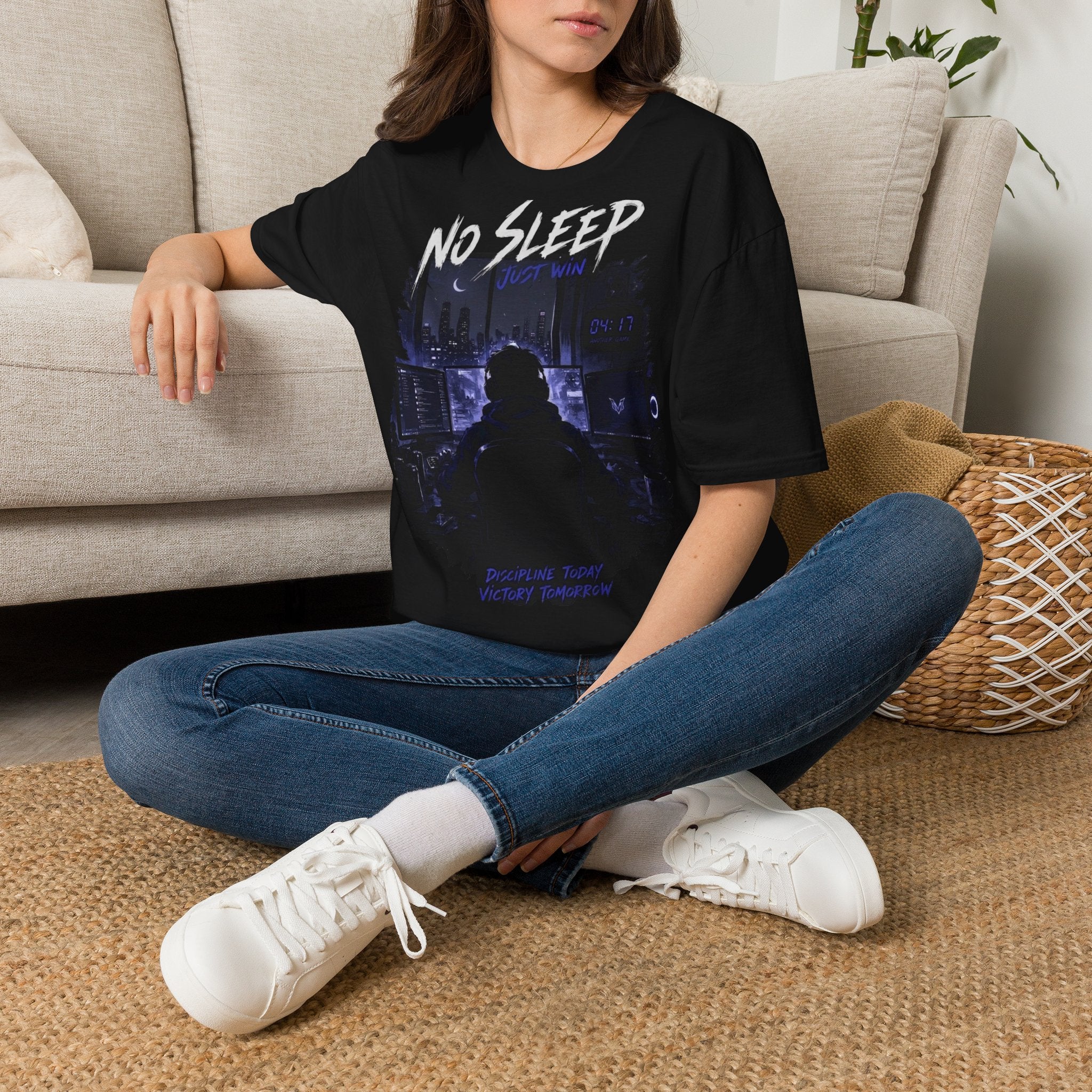 Koszulka "No Sleep, Just Win"