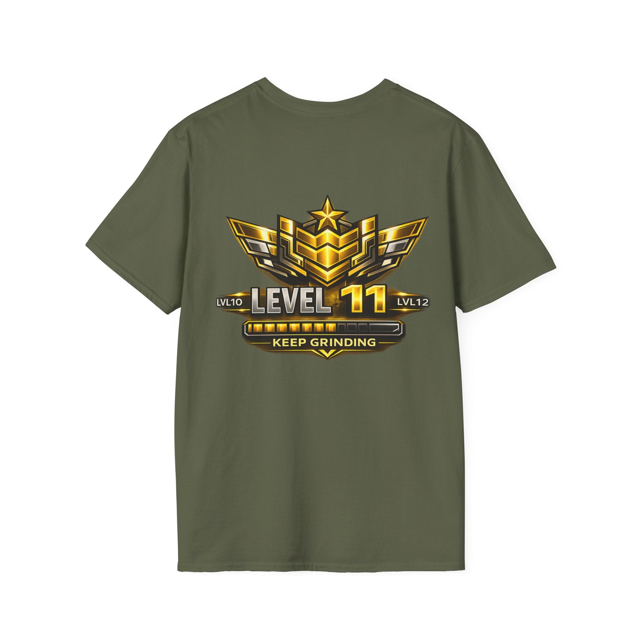 Koszulka - LEVEL 11 ,,Keep Grinding’’ (Premium)