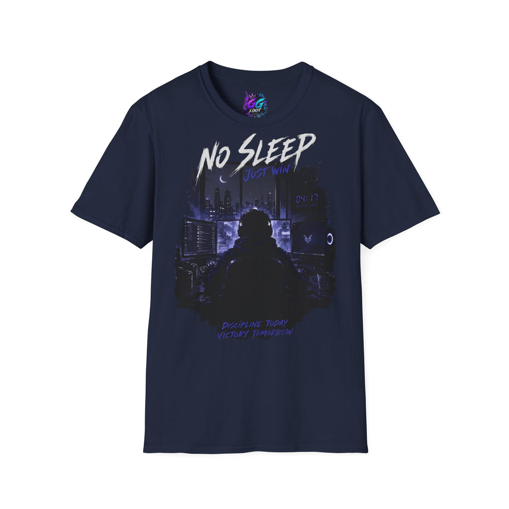 Koszulka "No Sleep, Just Win"