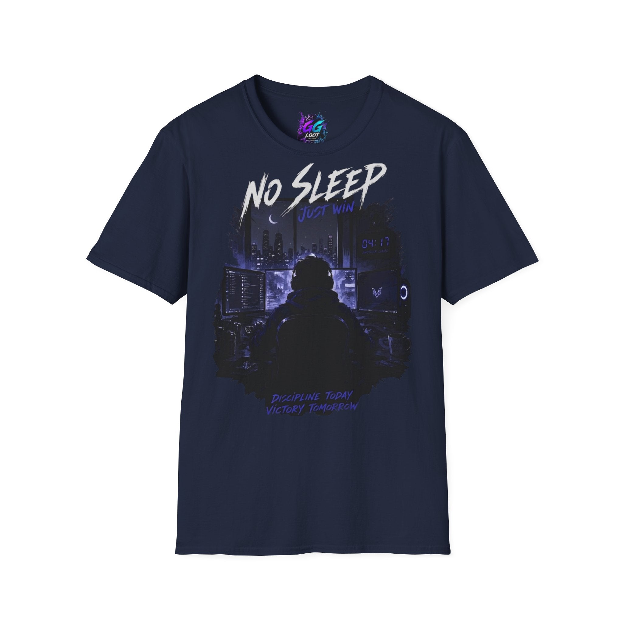 Koszulka "No Sleep, Just Win"