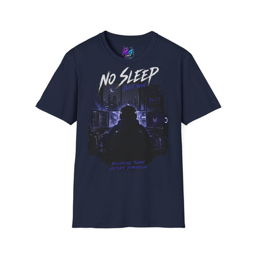 Koszulka "No Sleep, Just Win"