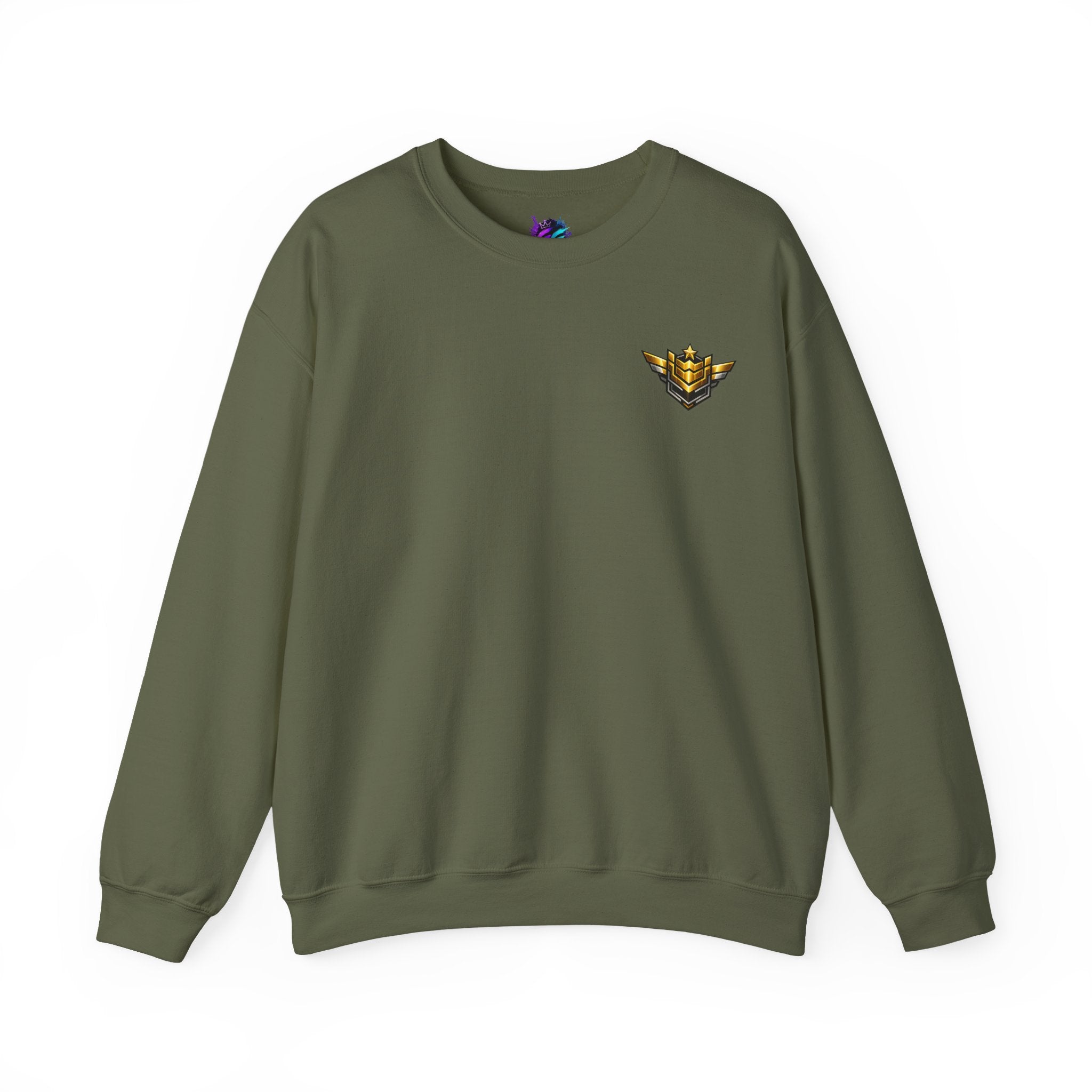 Level 11 Crewneck Sweatshirt — Gamer Badge "Keep Grinding"