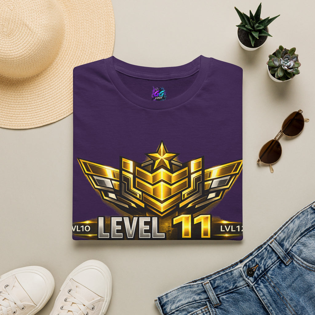 Koszulka - LVL 11 ,,Keep Grinding’’ (Standard)