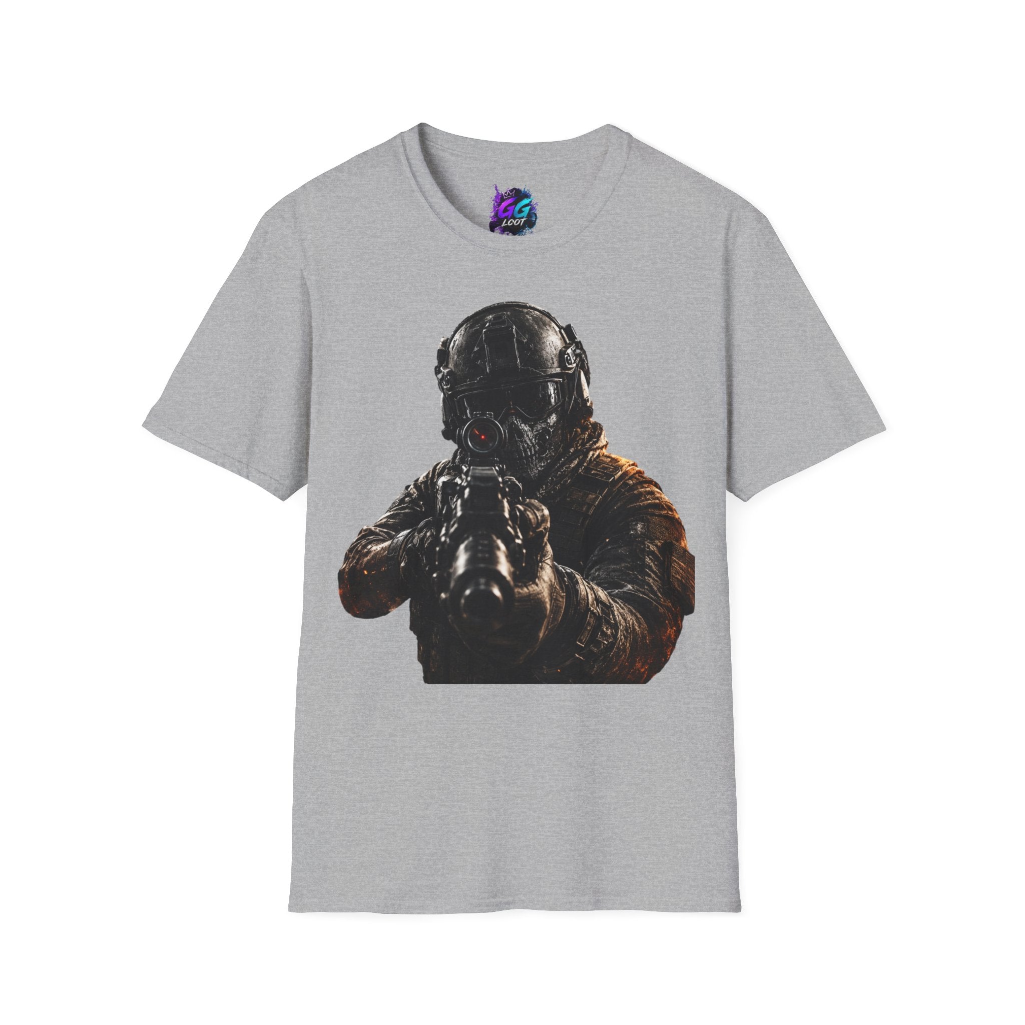 T-Shirt — Tactical Sniper Soldier Graphic Tee
