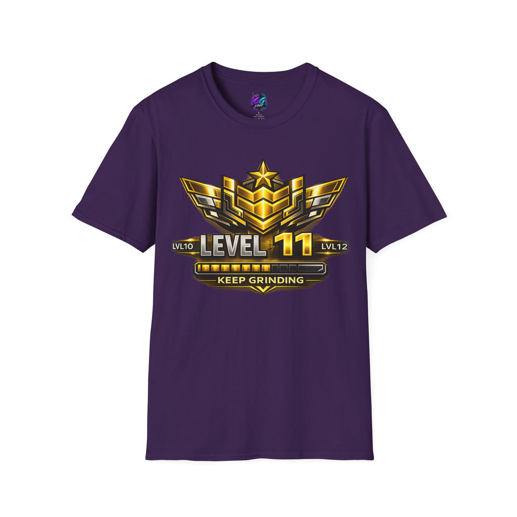 Koszulka - LVL 11 ,,Keep Grinding’’ (Standard)