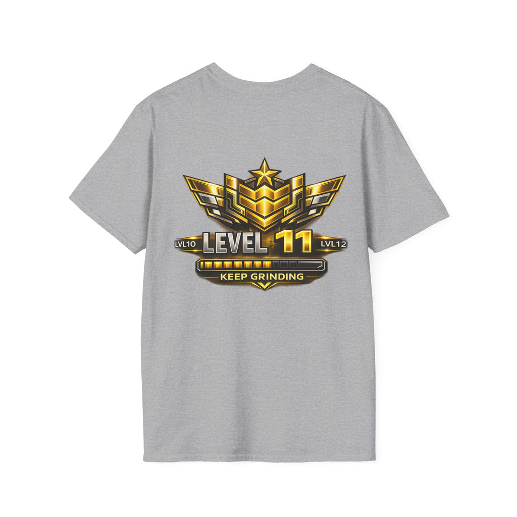 Koszulka - LEVEL 11 ,,Keep Grinding’’ (Premium)