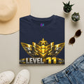 Koszulka - LVL 11 ,,Keep Grinding’’ (Standard)
