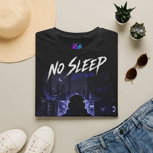 Koszulka "No Sleep, Just Win"