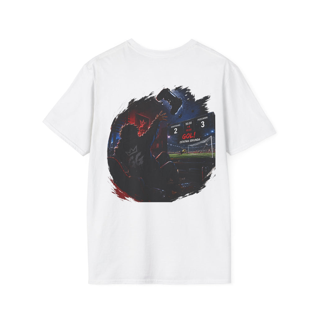 Minimal White Tee — Classic Unisex T-Shirt