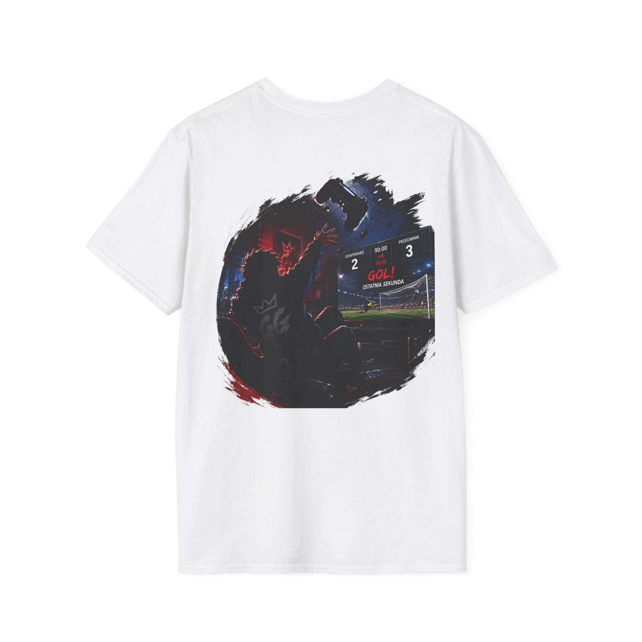 Minimal White Tee — Classic Unisex T-Shirt