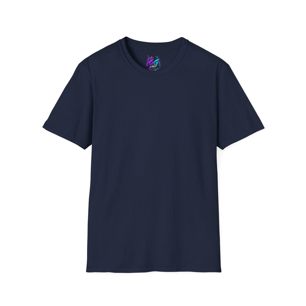 Minimal White Tee — Classic Unisex T-Shirt