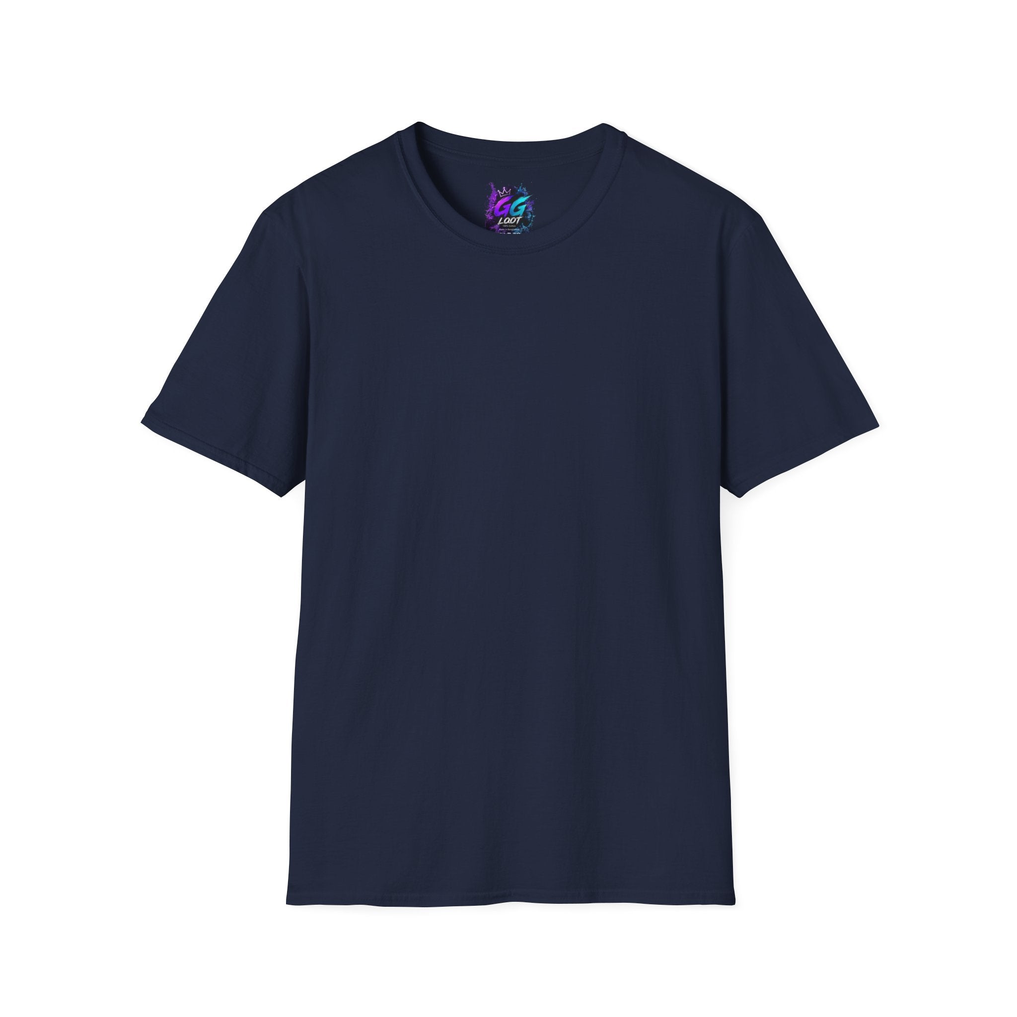 Minimal White Tee — Classic Unisex T-Shirt
