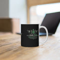 Level 24 Gamer Mug — "Level 24: The Grind Continues" Ceramic Coffee Cup