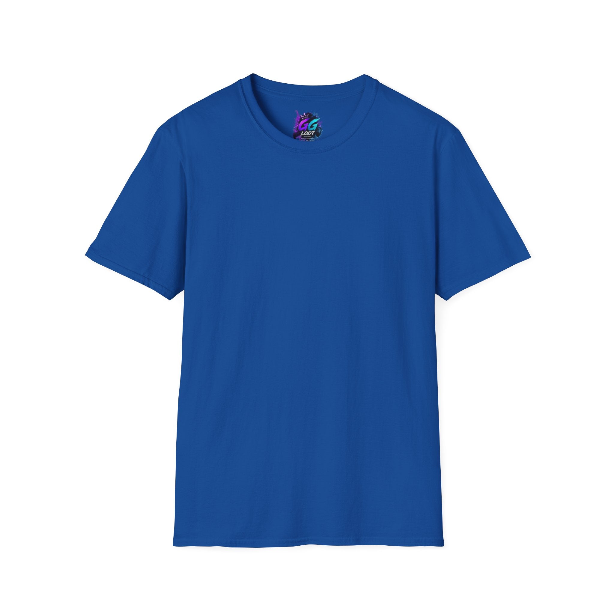 Minimal White Tee — Classic Unisex T-Shirt