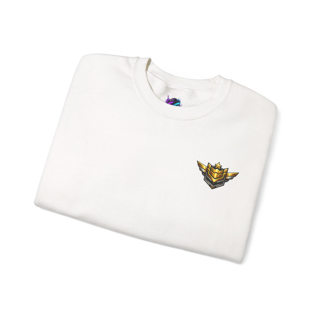 Level 11 Crewneck Sweatshirt — Gamer Badge "Keep Grinding"