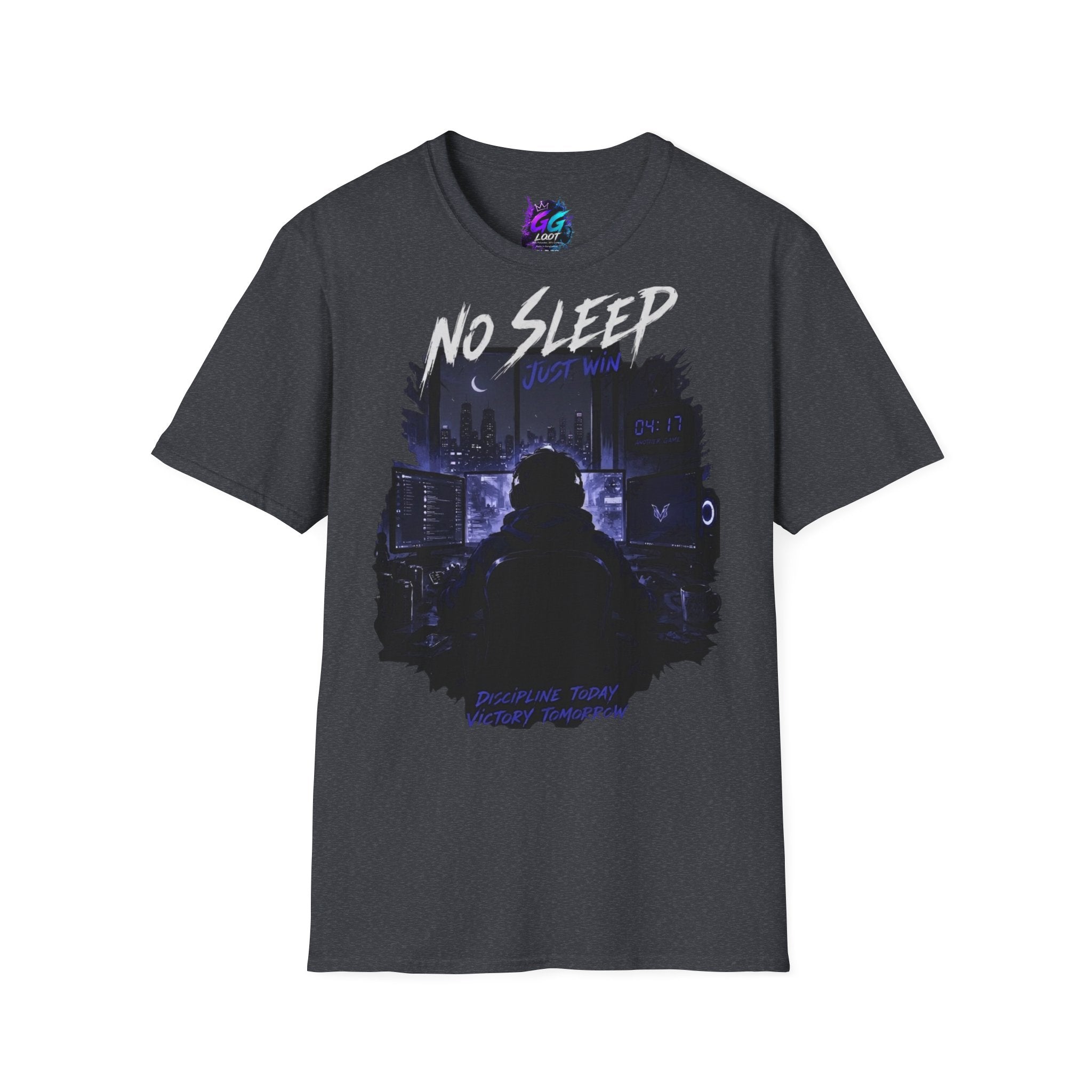 Koszulka "No Sleep, Just Win"