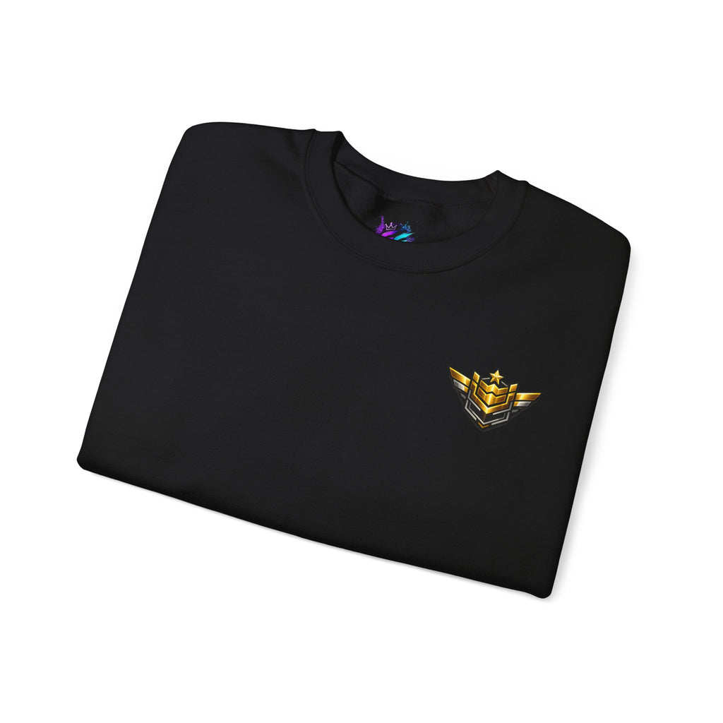 Level 11 Crewneck Sweatshirt — Gamer Badge "Keep Grinding"