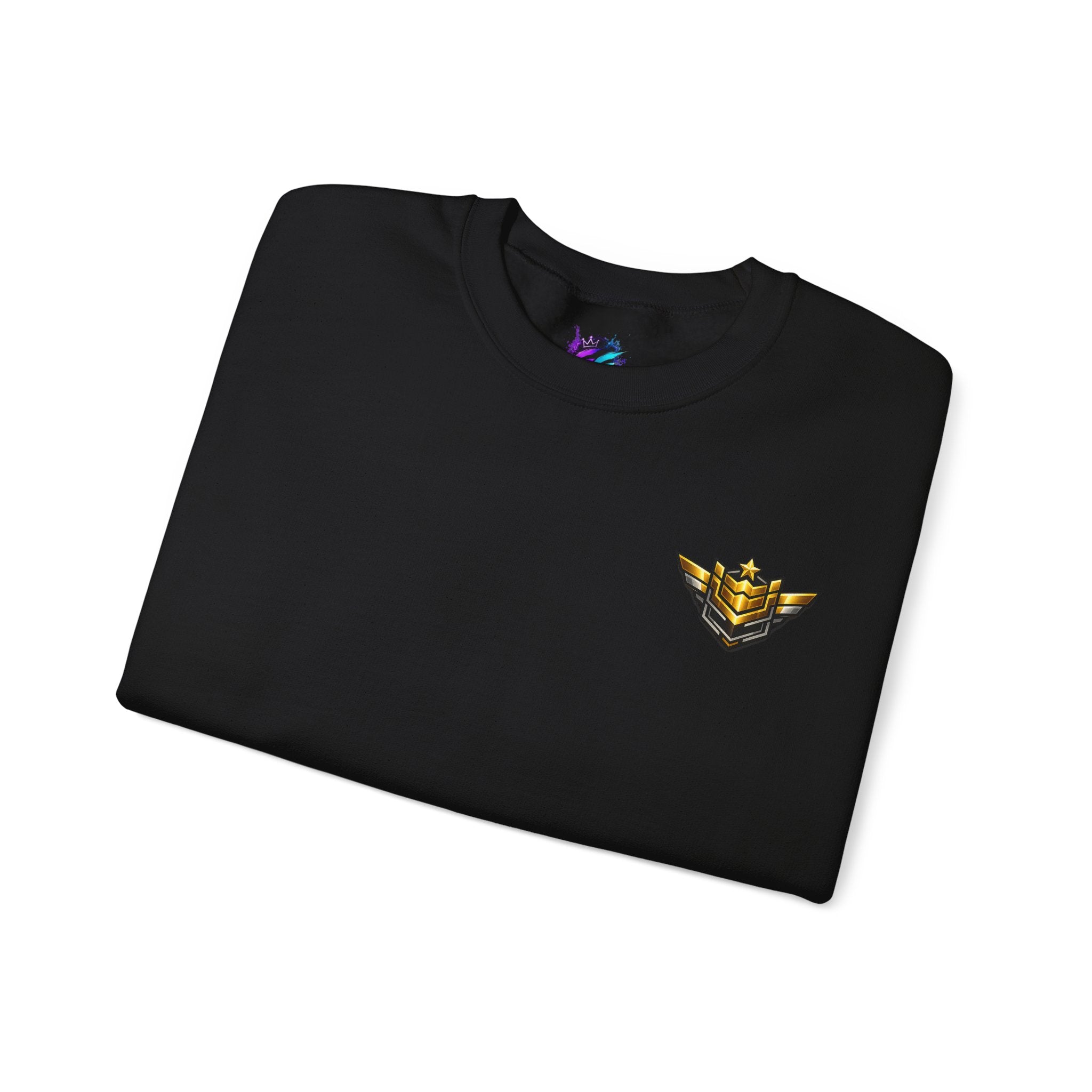 Level 11 Crewneck Sweatshirt — Gamer Badge "Keep Grinding"
