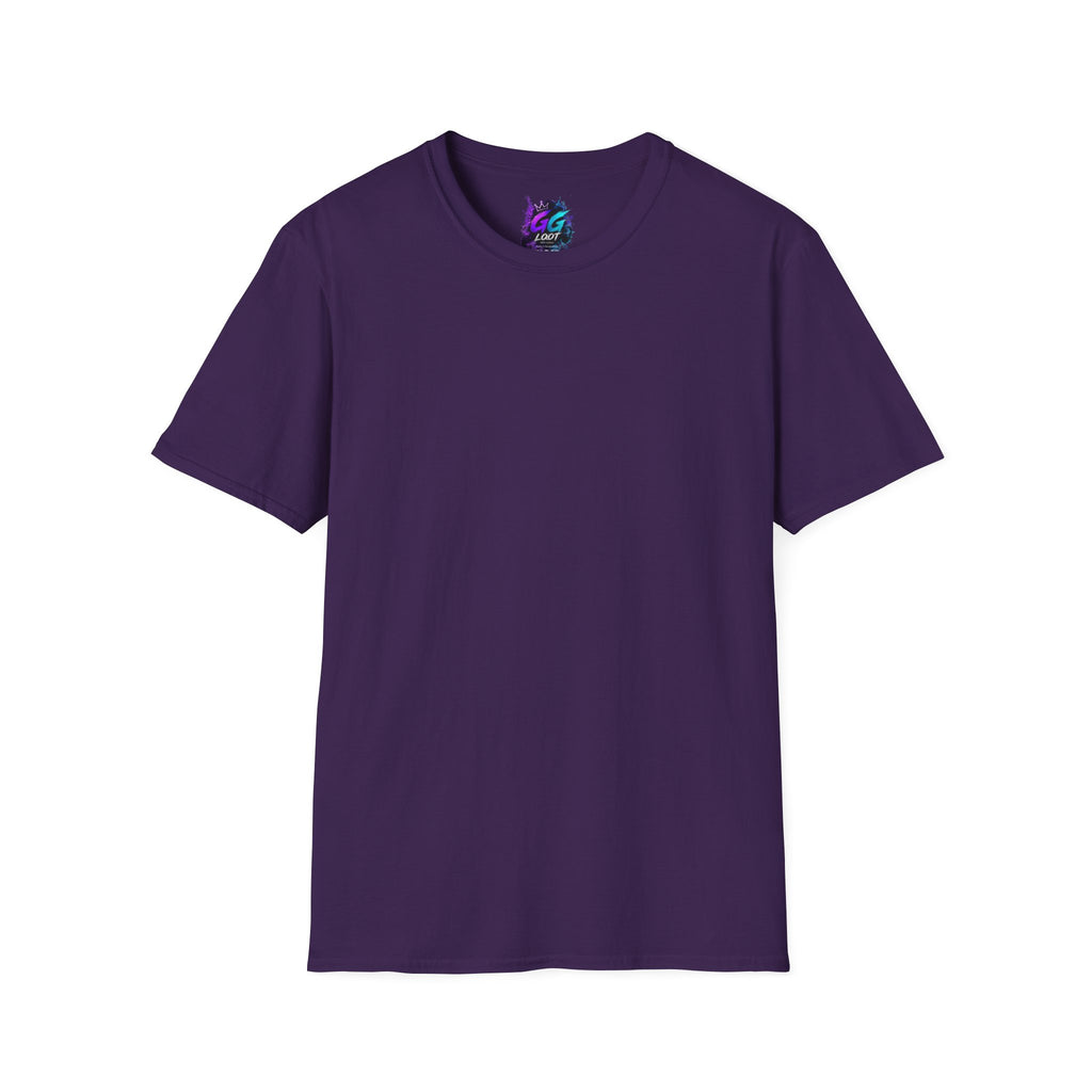 Minimal White Tee — Classic Unisex T-Shirt