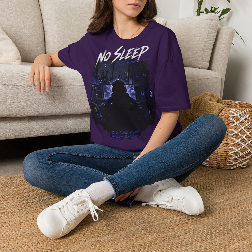 Koszulka "No Sleep, Just Win"