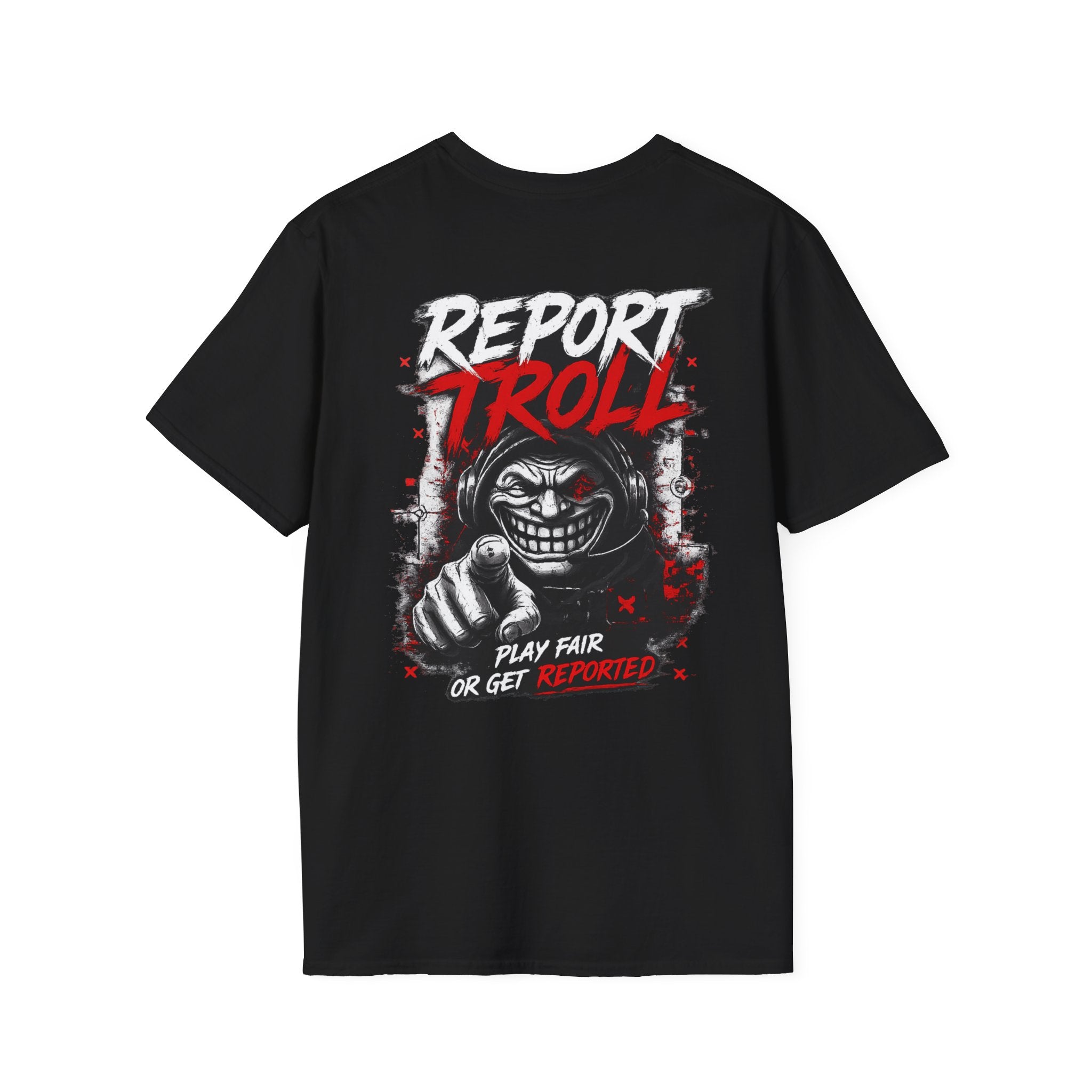 Koszulka – "Report Troll"