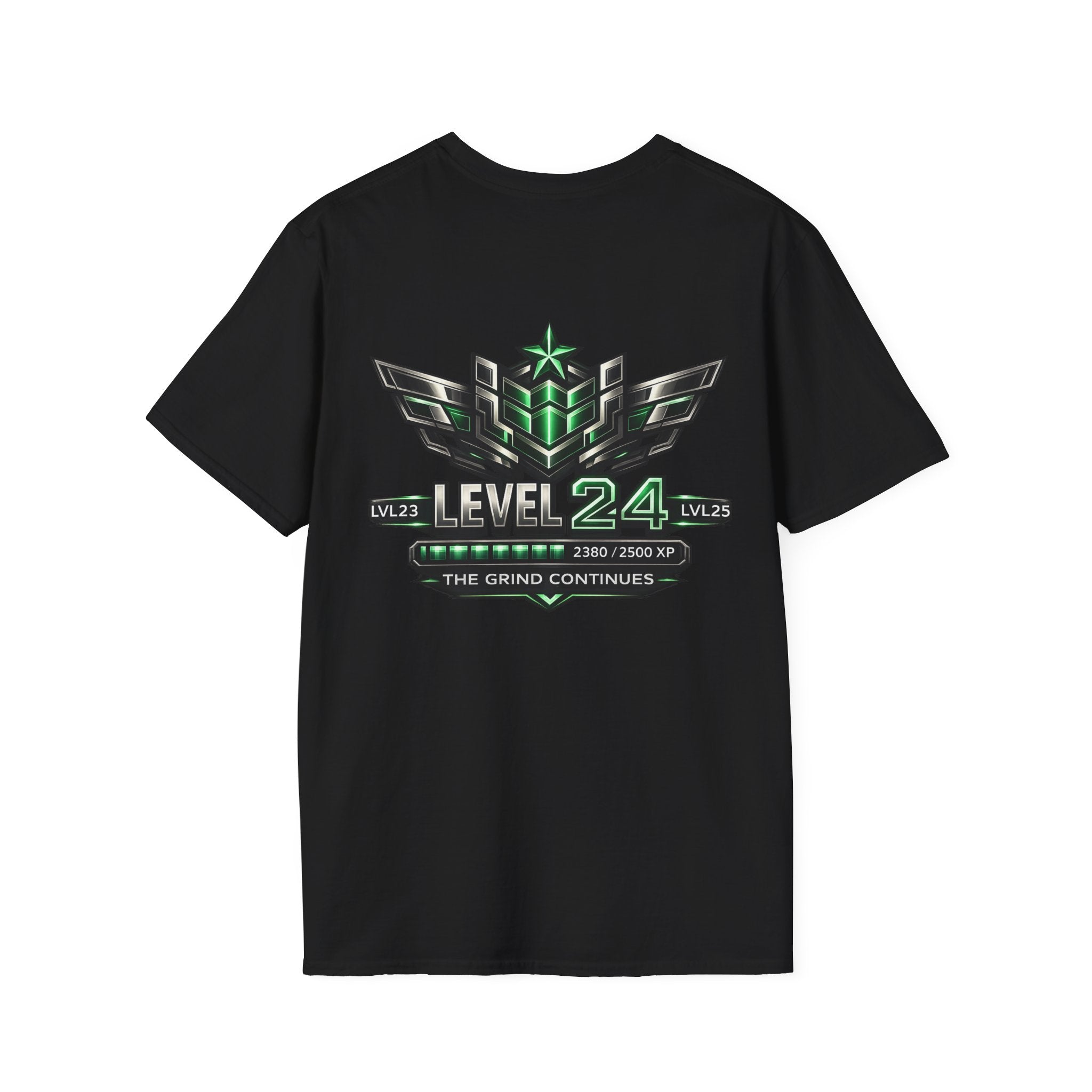 Koszulka - LVL 24 ,,The Grind Continues’’ (Premium)