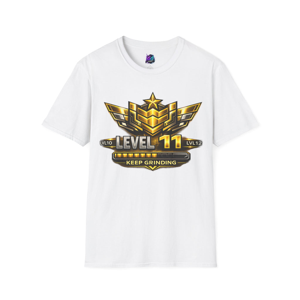 Koszulka - LVL 11 ,,Keep Grinding’’ (Standard)