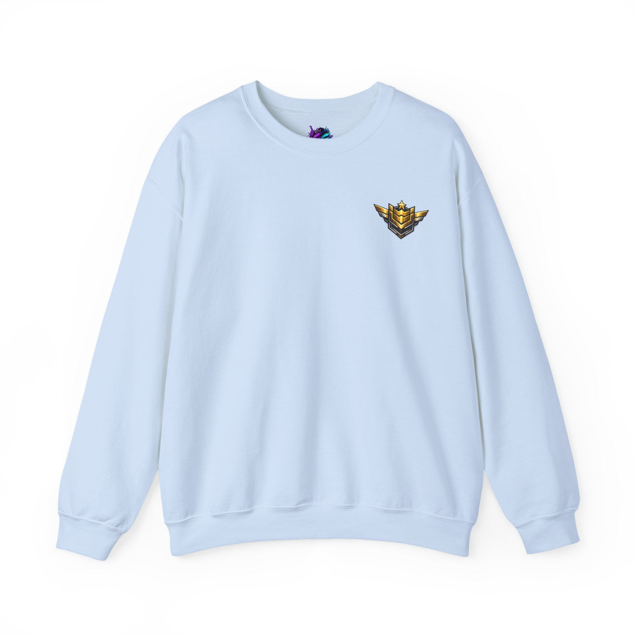 Level 11 Crewneck Sweatshirt — Gamer Badge "Keep Grinding"