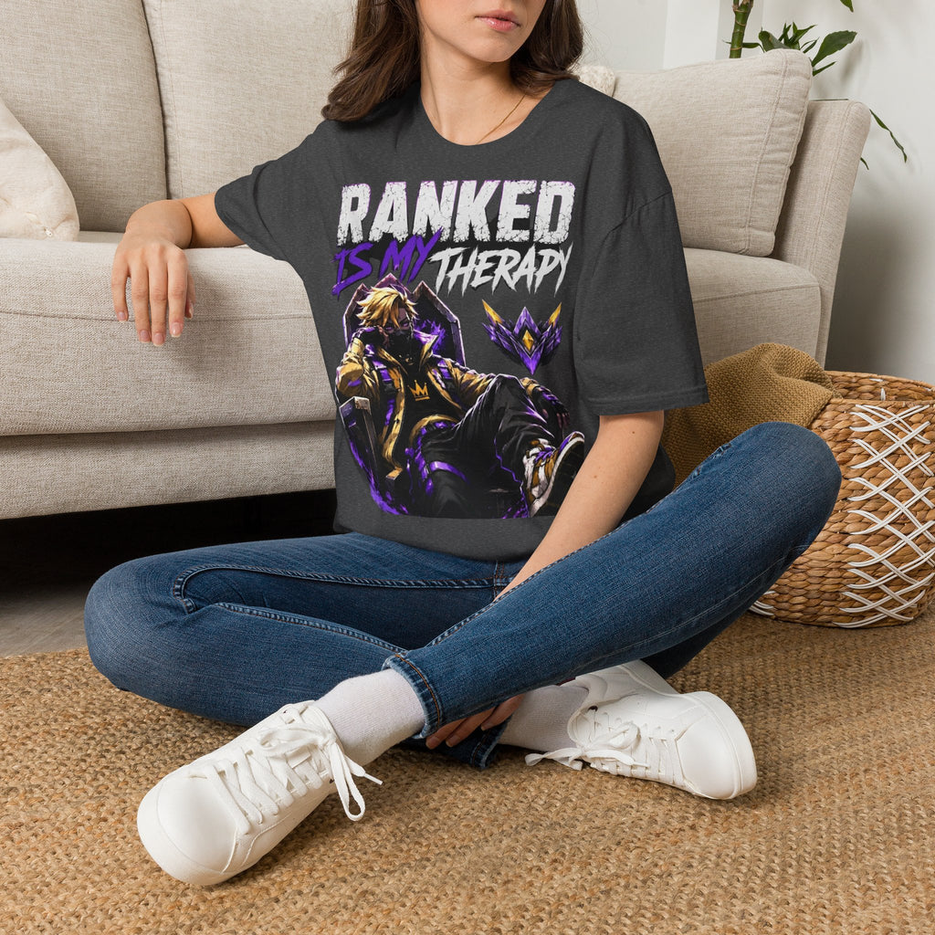 Koszulka "Ranked is my therapy"