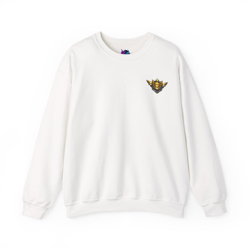Level 11 Crewneck Sweatshirt — Gamer Badge "Keep Grinding"