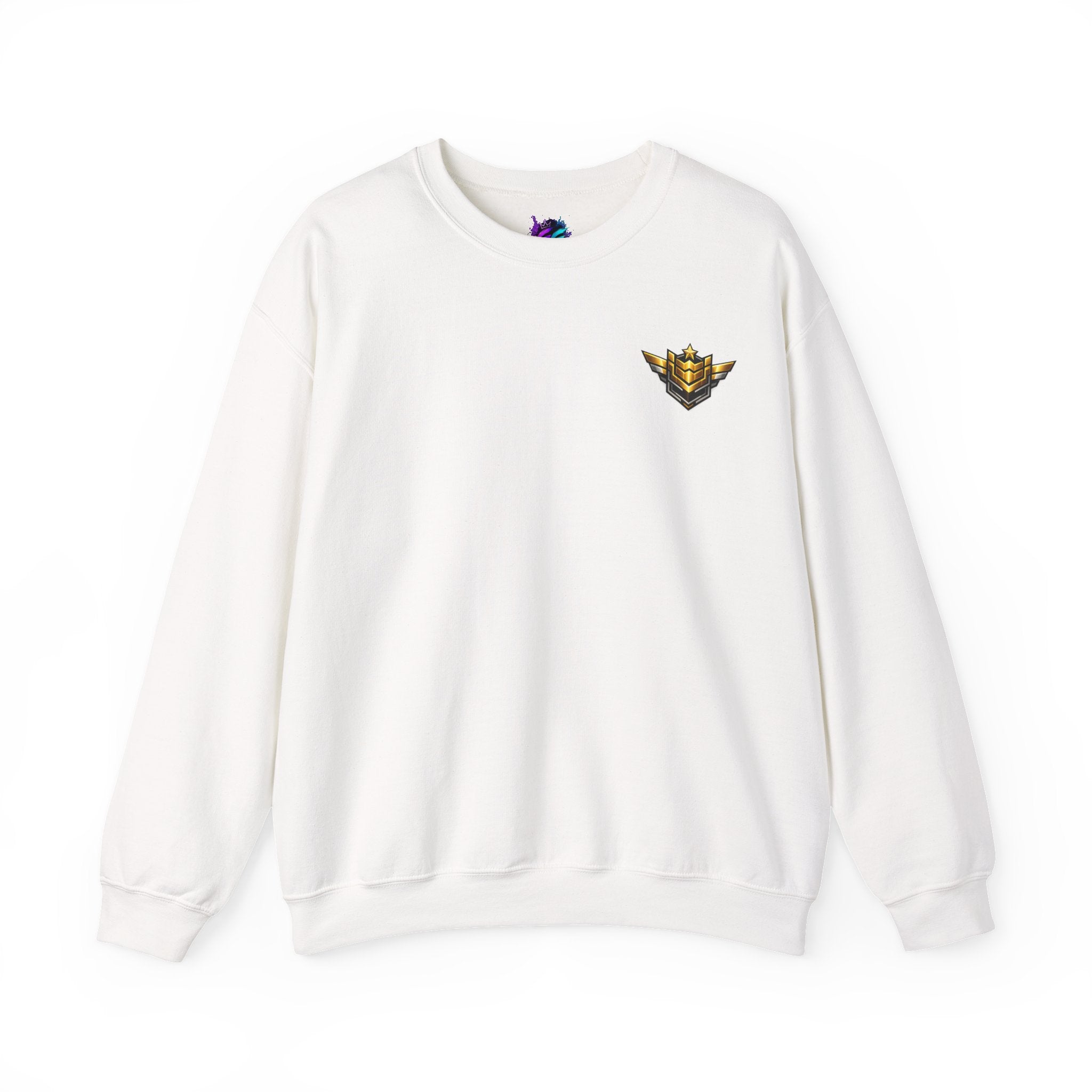 Level 11 Crewneck Sweatshirt — Gamer Badge "Keep Grinding"