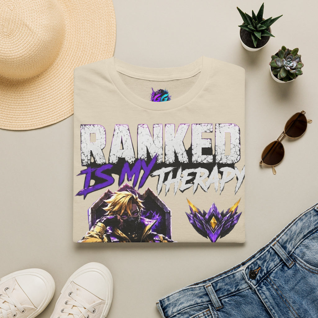 Koszulka "Ranked is my therapy"