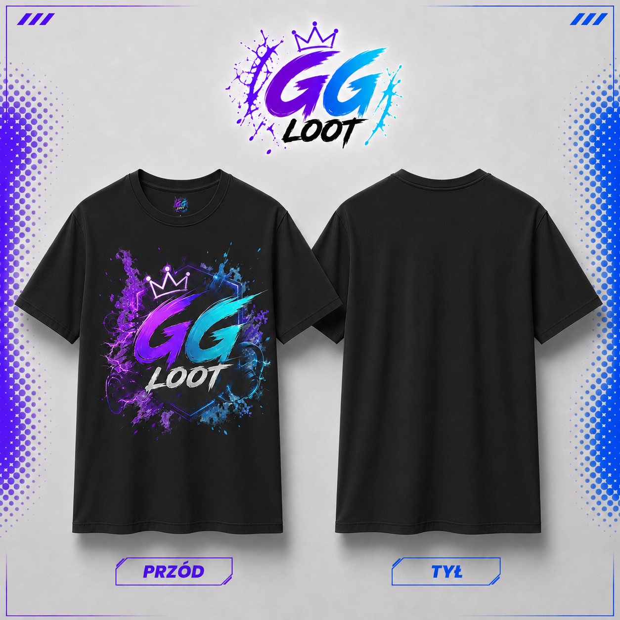 Koszulka - GG Loot