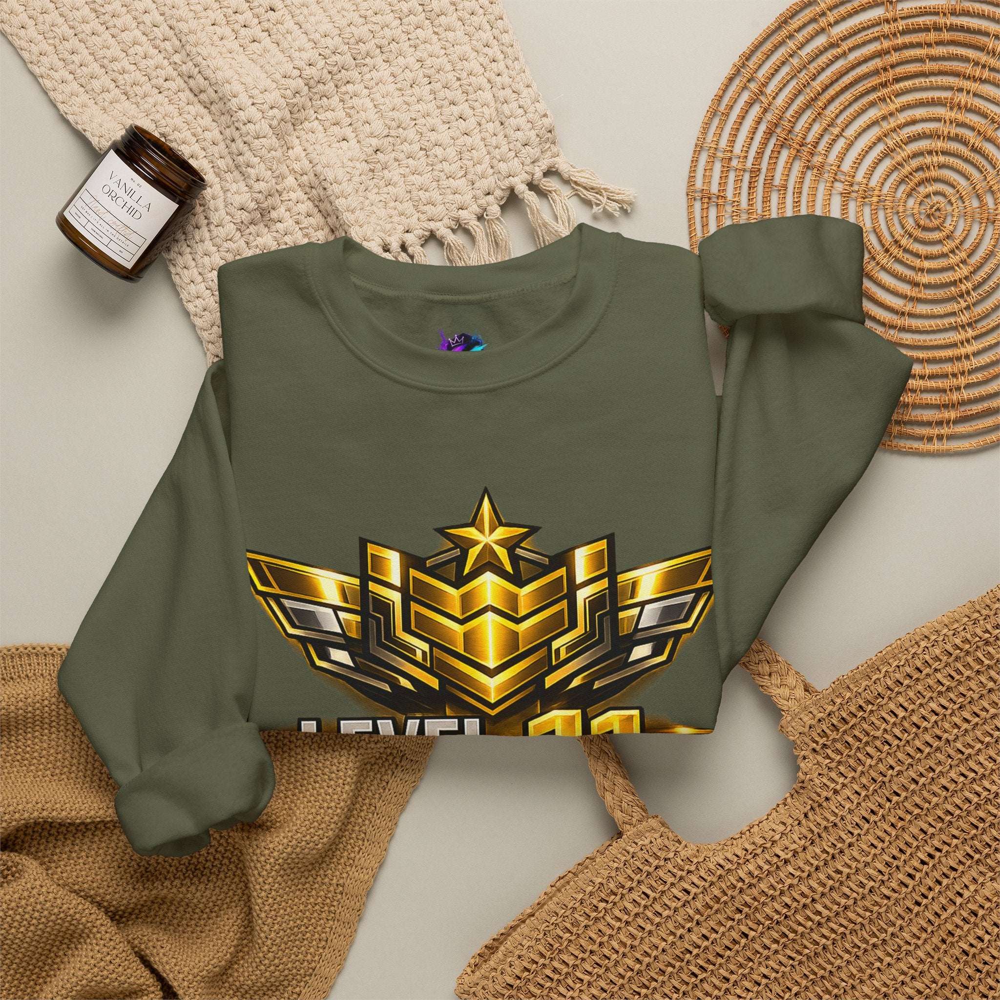 Bluza - LVL 11 ,,Keep Gringing’’ (Standard)