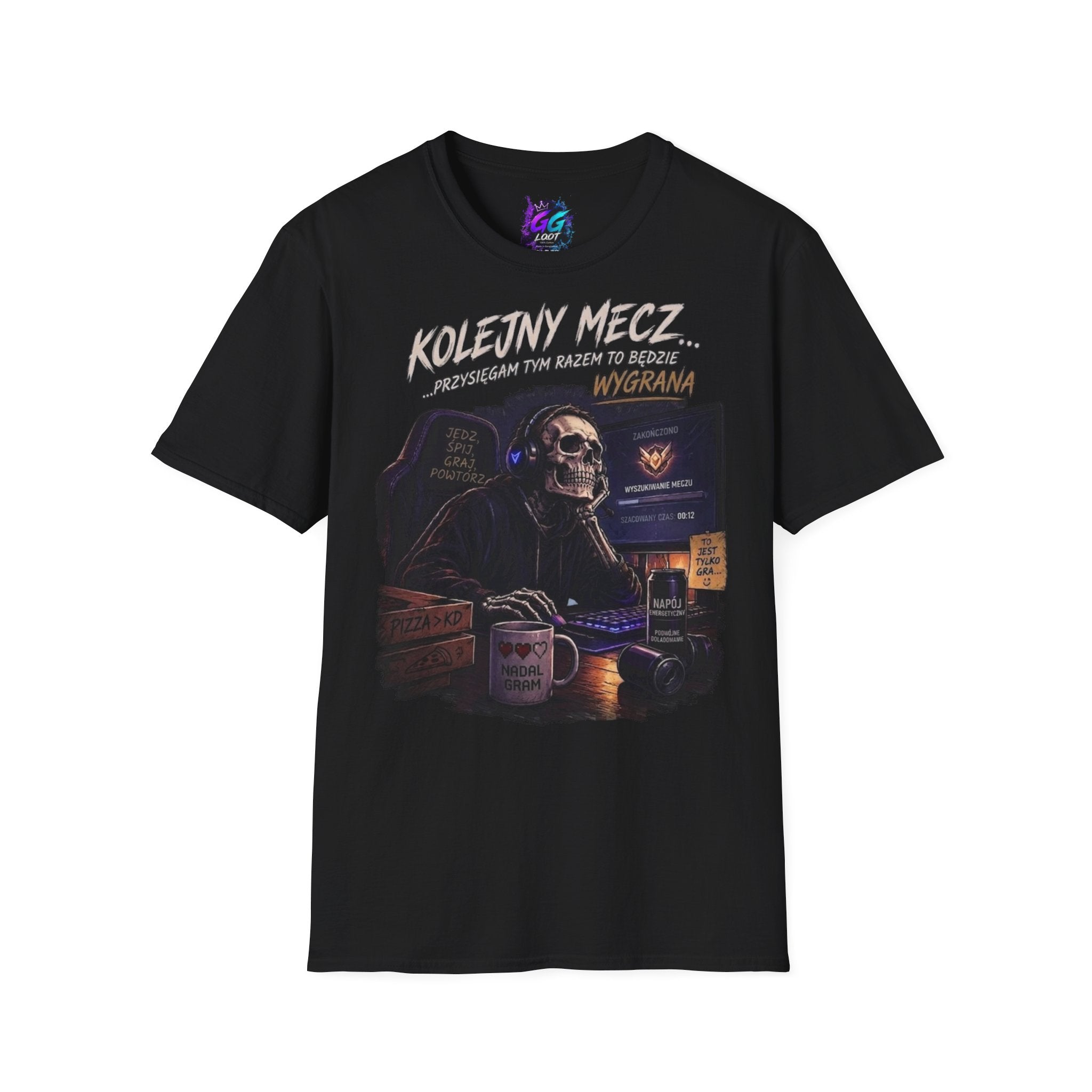 Koszulka „Kolejny Mecz... Tym Razem Wygrana!”
