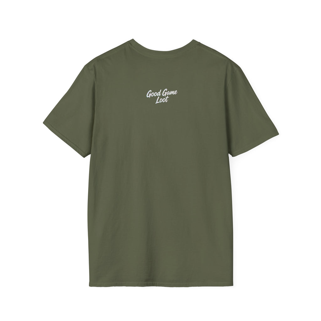 No Sleep "Just Win" Graphic T-Shirt — Gamer Night City Tee