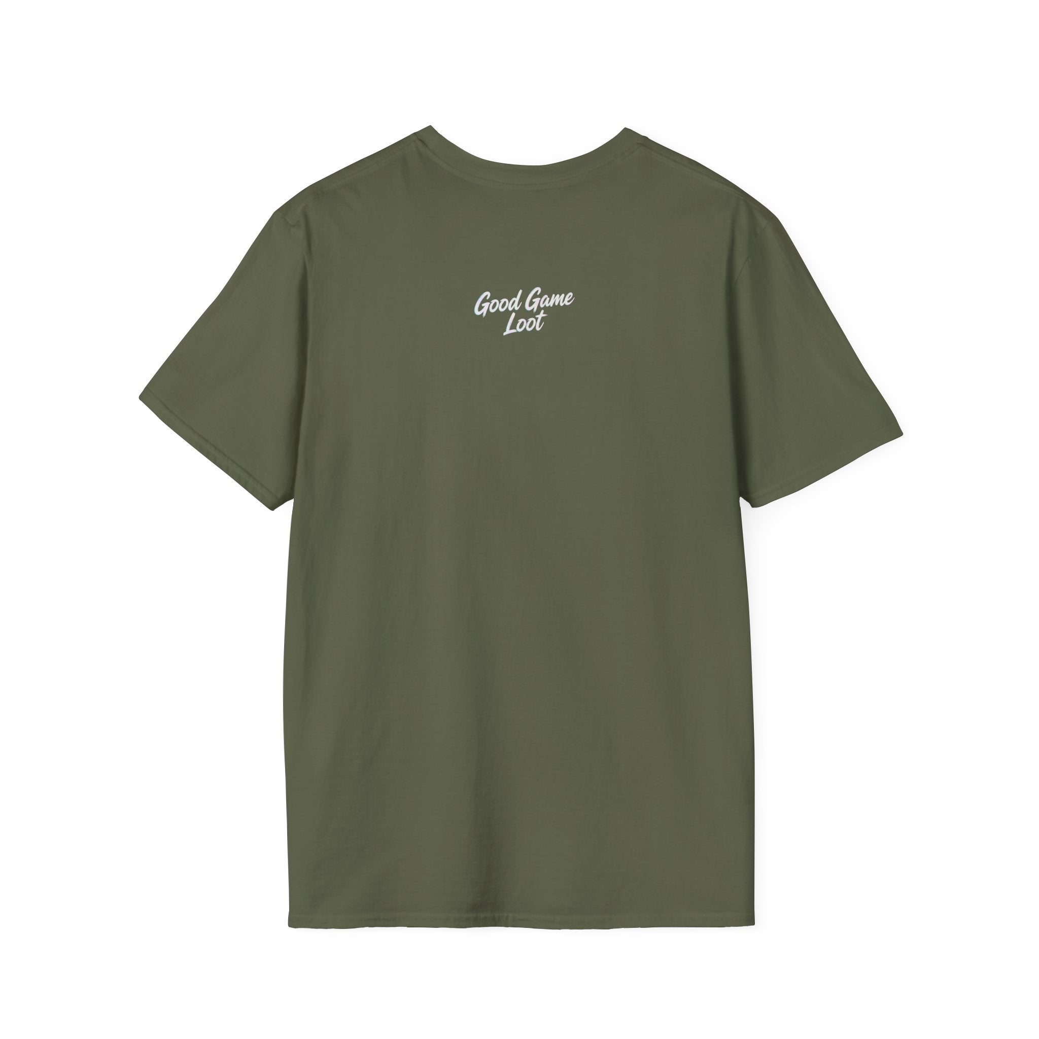 No Sleep "Just Win" Graphic T-Shirt — Gamer Night City Tee
