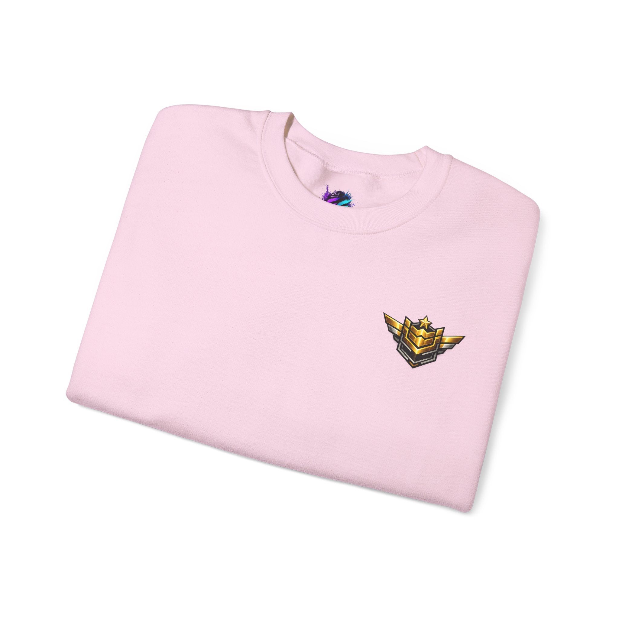 Level 11 Crewneck Sweatshirt — Gamer Badge "Keep Grinding"