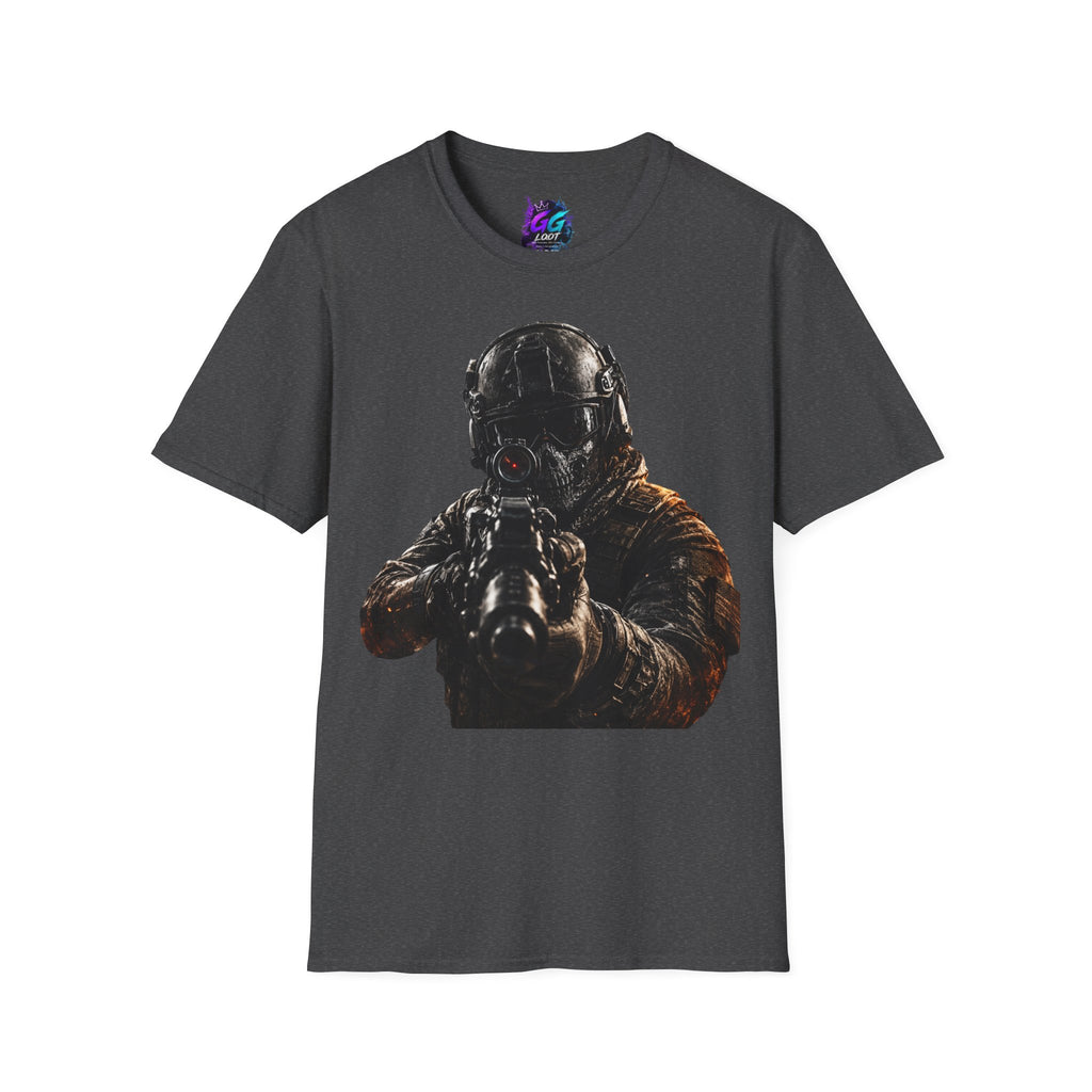 T-Shirt — Tactical Sniper Soldier Graphic Tee