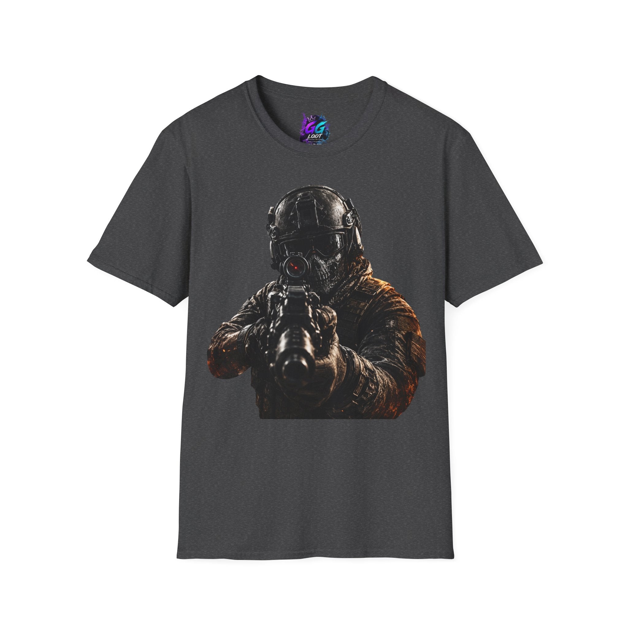 T-Shirt — Tactical Sniper Soldier Graphic Tee